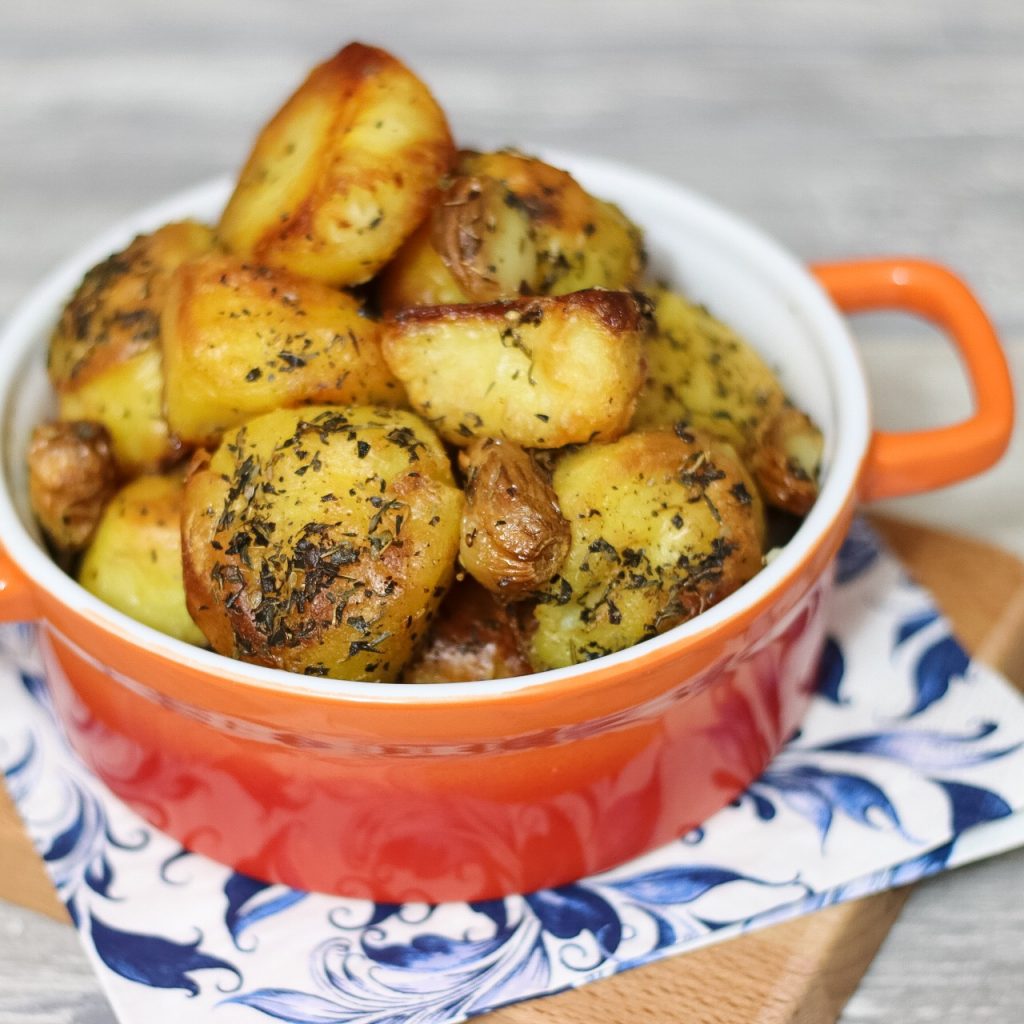 Perfect geroosterde aardappelen