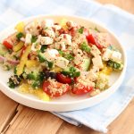 Griekse quinoa salade met Apetina