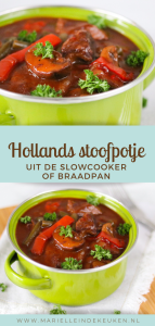 Hollands stoofpotje uit de slowcooker of braadpan