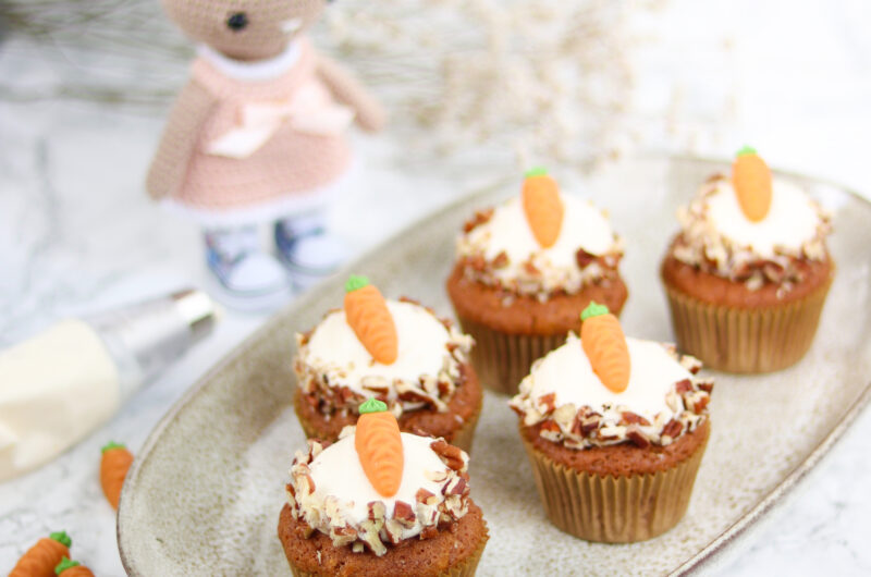 carrot cake cupcakes