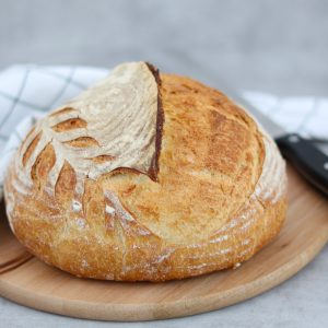 Eenvoudig wit brood