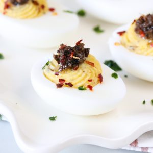 Recept gevulde eieren met truffel
