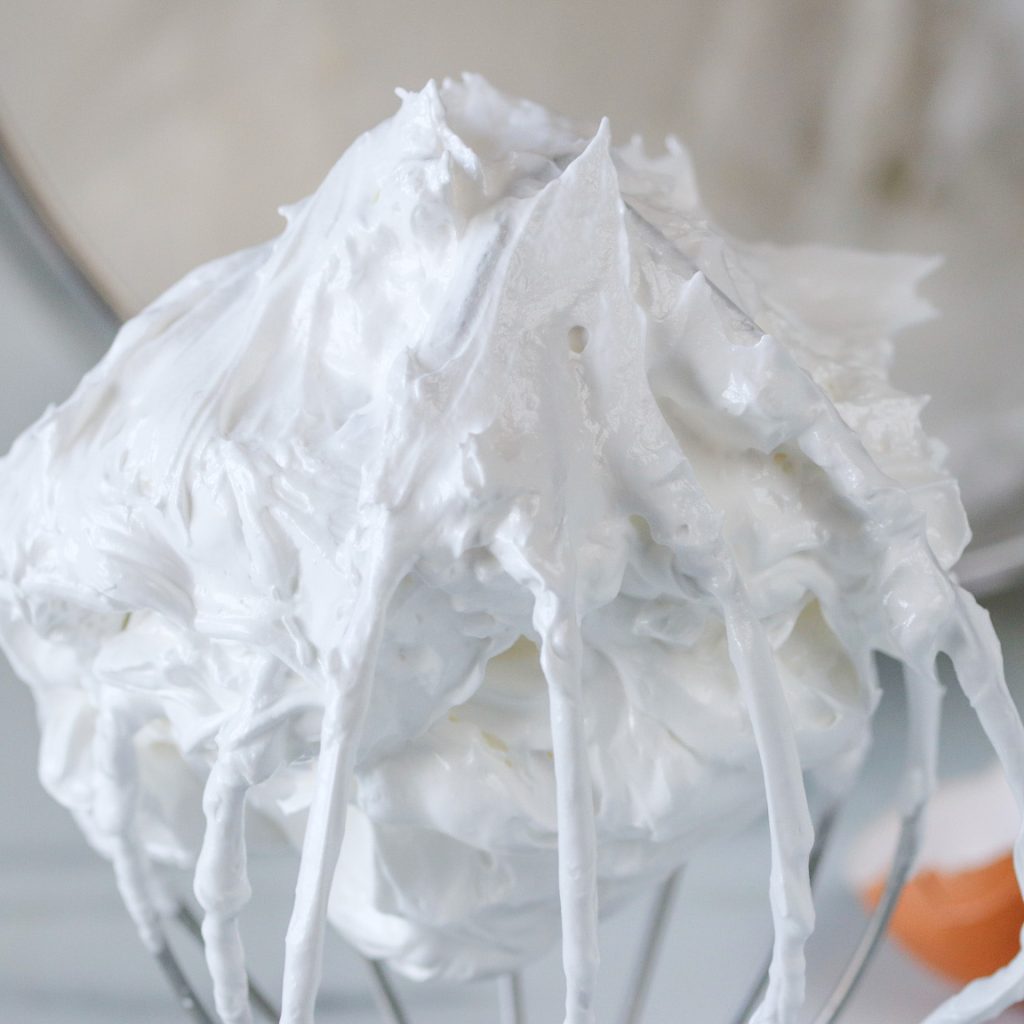 Basisrecept Italiaanse meringue maken
