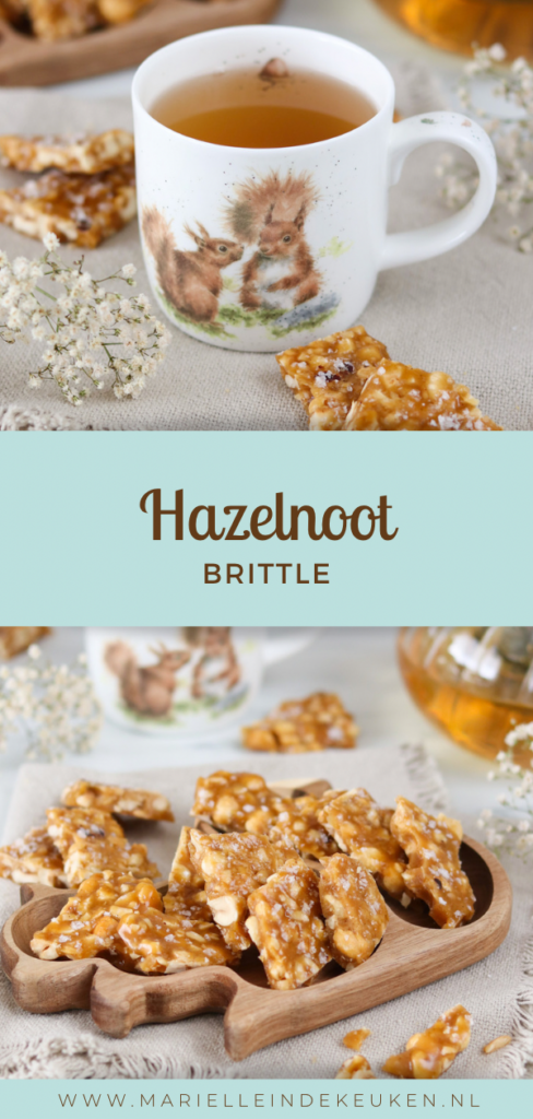 Hazelnoot brittle pinterest