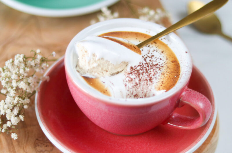 Cappuccino mousse recept